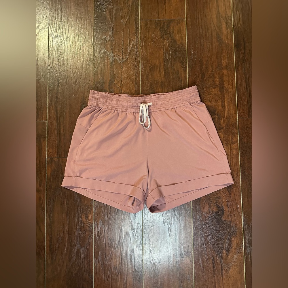 lululemon athletica Mauve Athletic Shorts